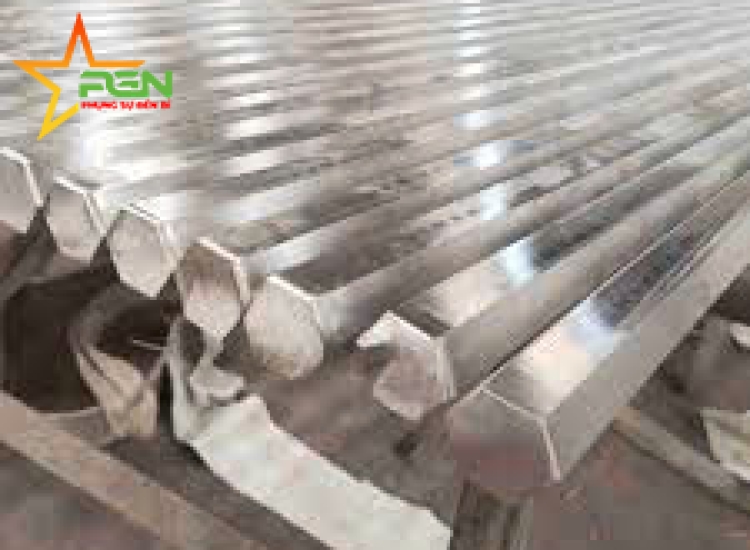 THANH LỤC GIÁC INOX 304|316 PHI 80 |S304|316 Stainless Steel Hexagon Bar | Diameter 80mm