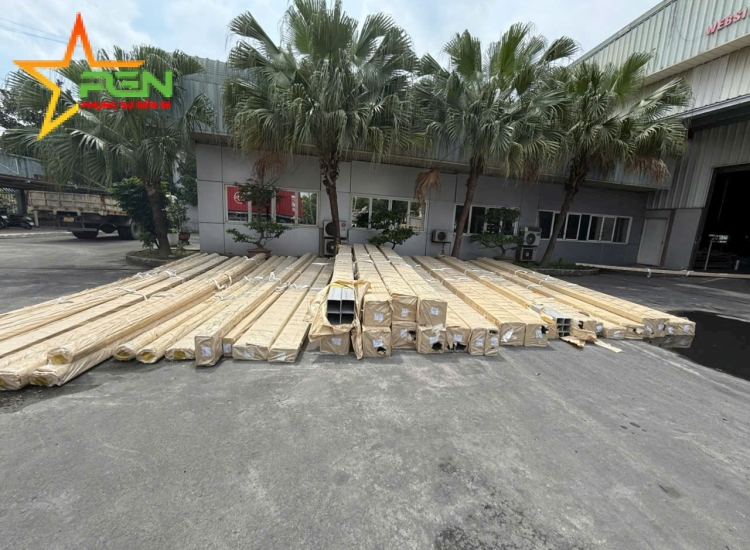 HỘP VUÔNG INOX 304/316 60 x 60 x 6.0MM