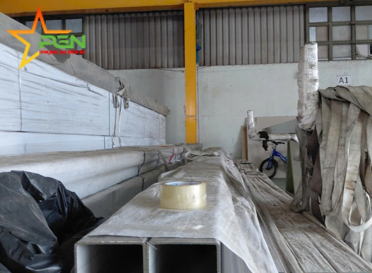 HỘP VUÔNG INOX 304/316 60 x 60 x 5.0MM