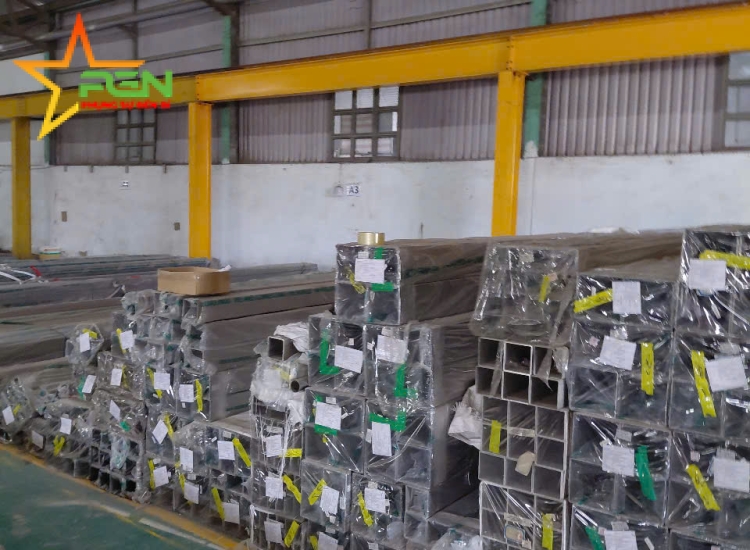 HỘP CHỮ NHẬT INOX 304/316 - 100x200x5.0MM