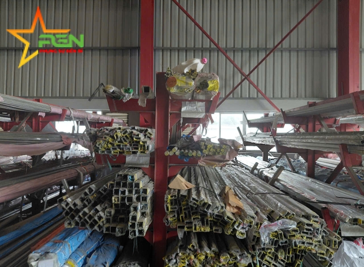 HỘP VUÔNG INOX 304/316 60 x 60 x 2.0MM