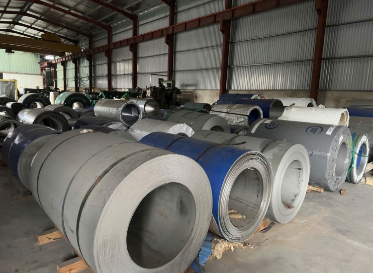 TẤM INOX 201/N7/Mn1- DÀY 45MM- No.1