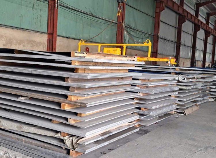 TẤM INOX 201/N7/Mn1- DÀY 38MM- No.1