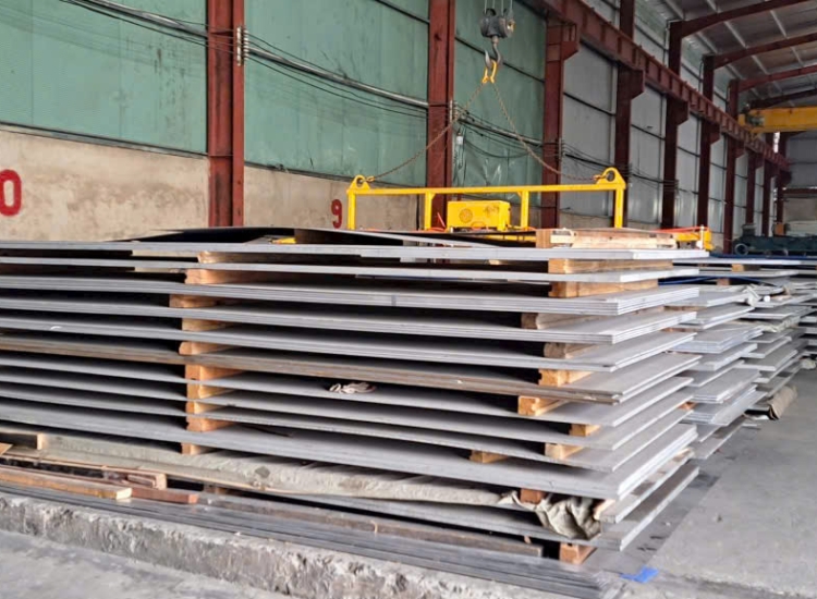 TẤM INOX 201/N7/Mn1- DÀY 40MM- No.1