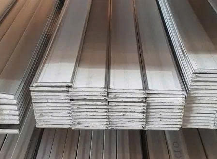 THANH LA ĐÚC 304 SỌC XƯỚC : 50 x 4.0 x 4000/6000MM/HL- LẬP LÀ INOX - Stainless Steel Flat Bar