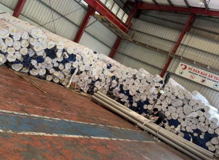 ỐNG ĐÚC INOX DUY NHẤT SẢN XUẤT TẠI VIỆT NAM 304/316-ASTM SML SA312/A778 Stainless Steel Seamless Pipe (13.72mm - 355.6mm)
