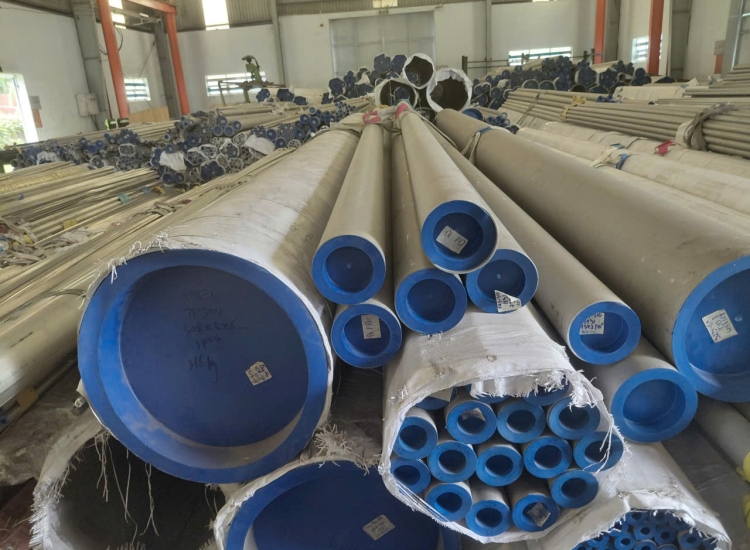ỐNG INOX CÔNG NGHIỆP 304/304L, 316/316L, 310S XUẤT XỨ HÀN QUỐC/Korean-Origin Industrial Stainless Steel Pipes: 304/304L, 316/316L, 310S