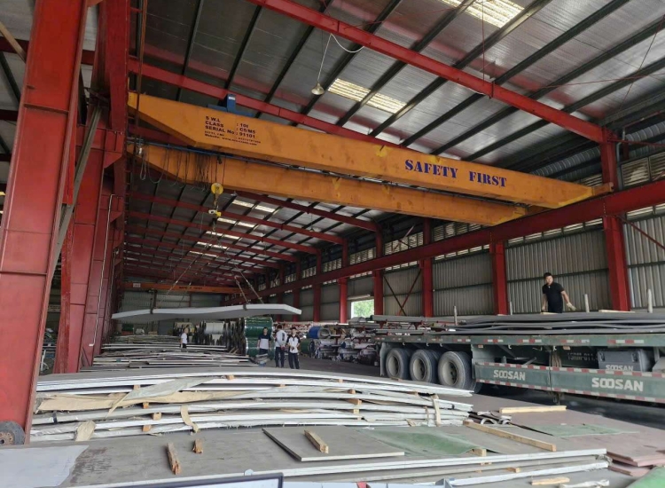 TẤM INOX 316/316L DÀY 160MM BỀ MẶT No.1