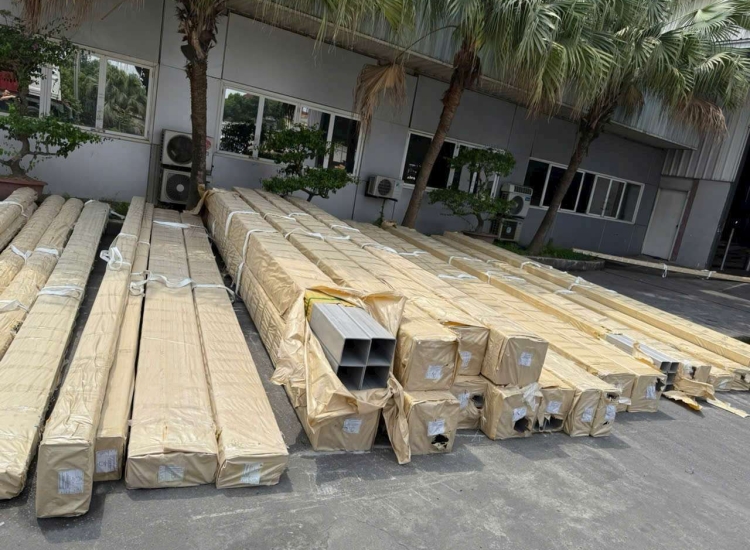 HỘP INOX CHỮ NHẬT 304|316 -  60 x 100 x 5.0 MM